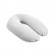 Perna mare pentru gravide si bebelusi 3 in 1 bumbac organic doomoo buddy light grey