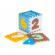 Salteluta de joaca din spuma eva cu 25 de piese ecotoys 32511 - multicolor