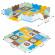 Salteluta de joaca din spuma eva cu 25 de piese ecotoys 32511 - multicolor