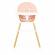 Scaun de masa 2 in 1 ecotoys ha-004 – roz