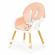 Scaun de masa 2 in 1 ecotoys ha-004 – roz