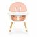 Scaun de masa 2 in 1 ecotoys ha-004 – roz