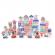 Set cuburi de constructii creative ecotoys hm015220, din lemn, 115 blocuri