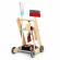 Set de joaca cu aspirator si accesorii pentru curatenie ecotoys