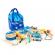 Set muzical din lemn cu 16 instrumente ecotoys