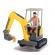 Set pentru lucrari drumuri dickie