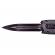 Briceag automat de vanatoare ideallstore®, pvc, futuristic blade, 23 cm, gri
