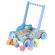Carucior cu cuburi peter rabbit orange tree toys