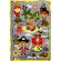 Covor copii 11060, covor dreptunghiular, multicolor