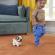 Jucarie de tras interactiva catel cu miscari si sunete fisher-price