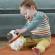 Jucarie de tras interactiva catel cu miscari si sunete fisher-price