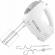 Mixer de mana cu bol rotativ ecg rsm 4052, 400 w, 3.5 l, 5 viteze, functie