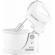 Mixer de mana cu bol rotativ ecg rsm 4052, 400 w, 3.5 l, 5 viteze, functie
