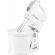 Mixer de mana cu bol rotativ ecg rsm 4052, 400 w, 3.5 l, 5 viteze, functie