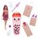 Papusa barbie pop reveal bubble tea mango mochi