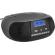 Radio cd player ecg cdr 500 titan, tuner fm cu memorie 20 de posturi