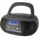 Radio cd player ecg cdr 500 titan, tuner fm cu memorie 20 de posturi