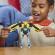 Set 2 figurine transformers earthspark bumblebee si mo malto
