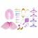 Set de joaca disney princess - pregatire pentru bal