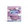 Set infrumusetare cu masca de dormit martinelia little unicorn