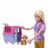 Set papusa barbie cu doua animalute din jungla