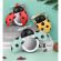 Mini ventilator andowl t170, 2 in 1, usb, 3 modele