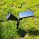Lampa solara de gradina,mobila si reglabila, panou solar, lumina alba