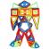Magplayer joc de constructie magnetic - 208 piese