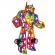 Magplayer joc de constructie magnetic - 208 piese