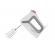 Mixer de mana eta lento 0051 90000, 500 w, 4 viteze, 2 teluri, 2 carlige