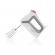 Mixer de mana eta lento 0051 90000, 500 w, 4 viteze, 2 teluri, 2 carlige