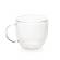 Set 2 cesti pentru ceai eta 9153 91000, 2 x 400 ml, sticla borosilicata cu