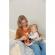 Bebelus baby born zapf 26 cm cu haine model vulpe