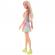 Papusa barbie fashionistas blonda cu suvite mov