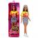 Papusa barbie fashionistas bruneta cu suvite blonde