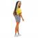 Papusa barbie fashionistas bruneta cu suvite blonde