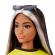 Papusa barbie fashionistas bruneta cu suvite blonde