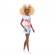 Papusa barbie fashionistas cu par afro blond