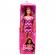 Papusa barbie fashionistas satena cu rochie roz cu buline