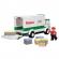 Set cuburi constructie blocki raben camion 161 piese