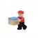 Set cuburi constructie blocki raben camion 161 piese