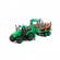 Tractor cu remorca lemne progresso, 40x11.5x17 cm, polesie