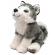 Catelus husky - jucarie plus wild republic 20 cm