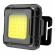 Lanterna de cap c182, led cob, usb, 3 moduri iluminare, 800lm, 5w