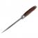 Cutit de vanatoare ideallstore®, lion blade, 25 cm, otel inoxidabil, maro, teaca inclusa