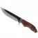 Cutit de vanatoare ideallstore®, lion blade, 25 cm, otel inoxidabil, maro, teaca inclusa