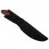 Cutit de vanatoare ideallstore®, lion blade, 25 cm, otel inoxidabil, maro, teaca inclusa