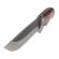 Cutit de vanatoare ideallstore®, lion blade, 25 cm, otel inoxidabil, maro, teaca inclusa
