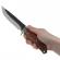 Cutit de vanatoare ideallstore®, lion blade, 25 cm, otel inoxidabil, maro, teaca inclusa