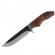 Cutit de vanatoare ideallstore®, lion blade, 25 cm, otel inoxidabil, maro, teaca inclusa